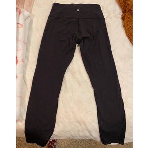 Lululemon Wunder Under leggings